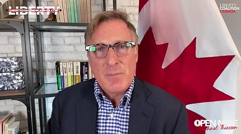 Bernier set to run in Manitoba byelection