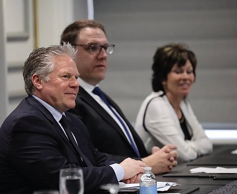WASHINGTON: Kenney, ministers in D.C. to pitch Alberta oil