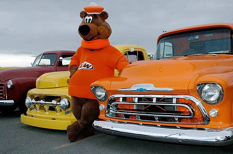 UPDATED: A&W jokes about having mascot wear pants to avoid offending people