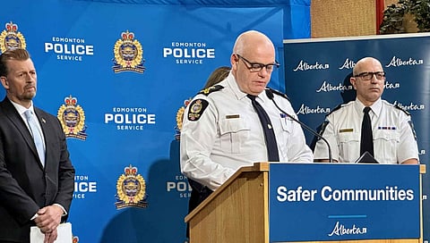 UCP government partners with EPS to combat addiction crisis