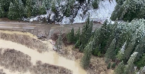Main BC road artery closed yet again due to heavy rains