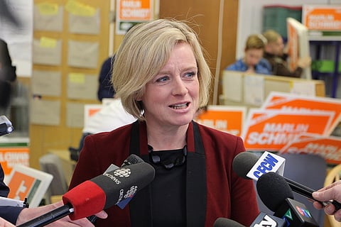 Notley accuses Tories of “corruption” in liquor purchase, before revelation it was made under her watch