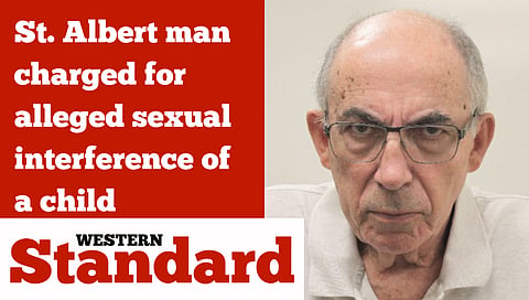 St. Albert man charge for alleged sexual interference of a child