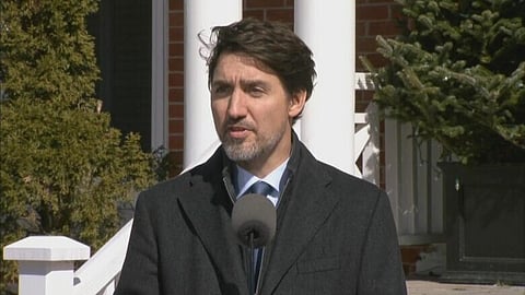 Trudeau: ‘I’m sorry for not recusing myself on vote for WE money’