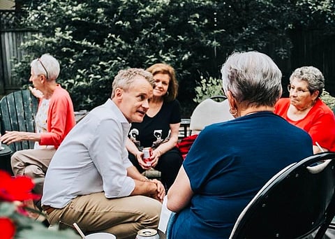 O’Regan praises seniors for building Canada