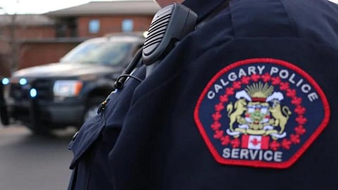 Calgary police officer charged with sexual assault
