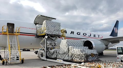 Cargo flights for COVID equipment cost taxpayers $120 million