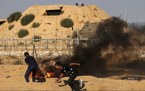 RUBENSTEIN: For supporting Hamas, the Palestinian people have blood on their hands