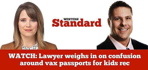 WATCH: Lawyer weighs in on confusion around vax passports for kids rec