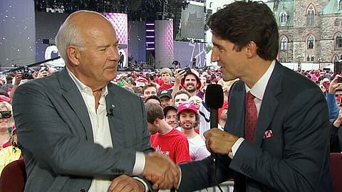 How Trudeau bought the media