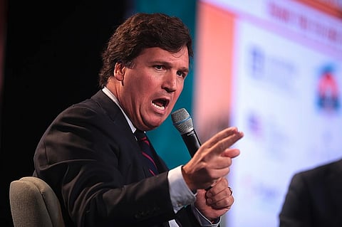 WATCH: Tucker Carlson jokes about NDP MP putting forth motion to condemn him