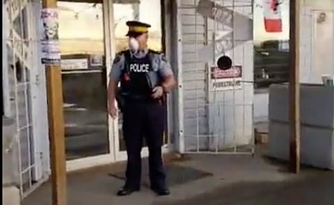 Alberta gov’t granted injunction to ban weekend protest at Whistle Stop Cafe