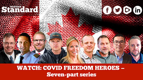 COVID FREEDOM HEROES - Seven part series overview