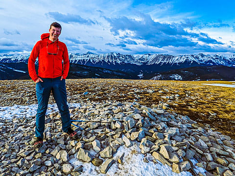 Farkas raises $43,000 through mountain climbing fundraiser for community health