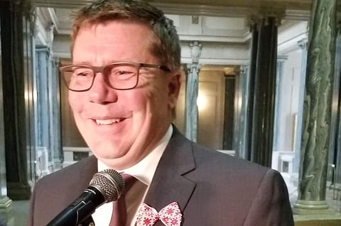 Premier Moe praises Kenney’s leadership and accomplishments