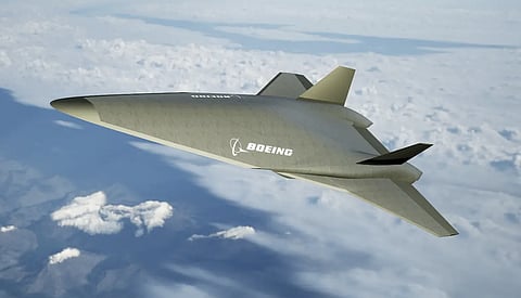 MAKICHUK: They're coming, the Buck Rogers super-planes you read about in sci-fi comics