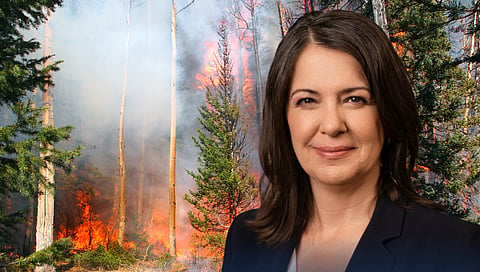 Smith activates Emergency Management Cabinet Committee because of wildfires