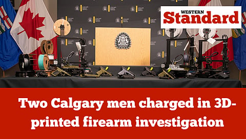 Two Calgary men charged in 3D-printed firearm investigation