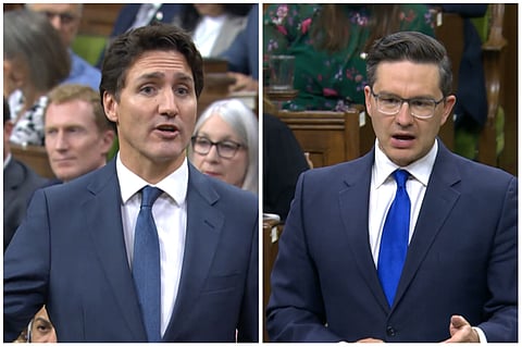 WATCH: Poilievre calls Trudeau 'incompetent' for buying F-35s