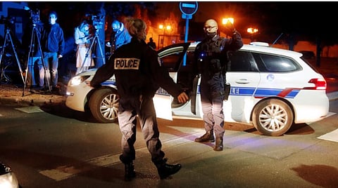 French teacher beheaded after showing class Danish Muhammad cartoons