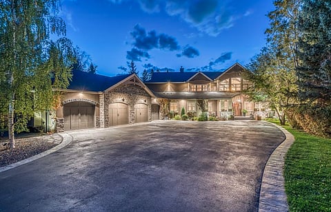 SEE IT: If you can afford a mortgage of $15K a month, this lavish Calgary dream home is for you