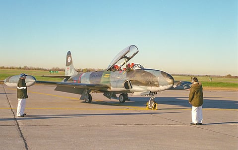 Air Force Museum Society of Alberta obtains Cold War fighter jet