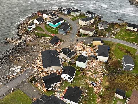 Hurricane Fiona caused $660 million in property destruction in Canada