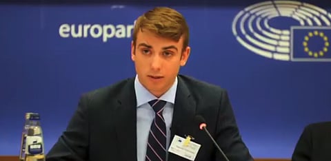 Pawlowskis testify to Canadian 'tyranny' to EU Parliament