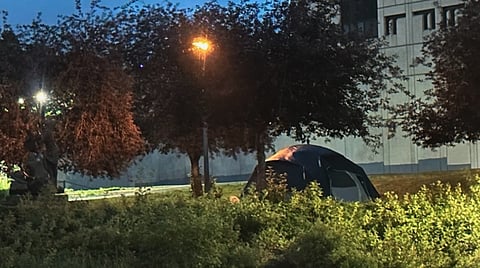 WS Poll: Does your municipality have a tent city?