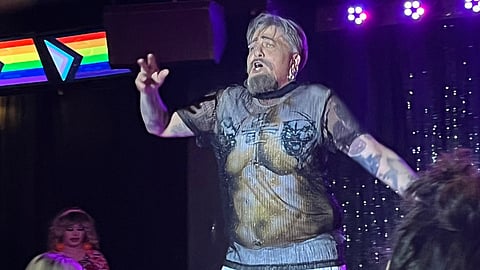 Calgary gay bar hosted family drag event