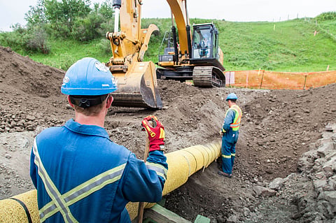 Kenney still hasn’t given up on Energy East pipeline
