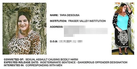 BC transgender pedophile put in a women’s prison with a Mother-Baby unit