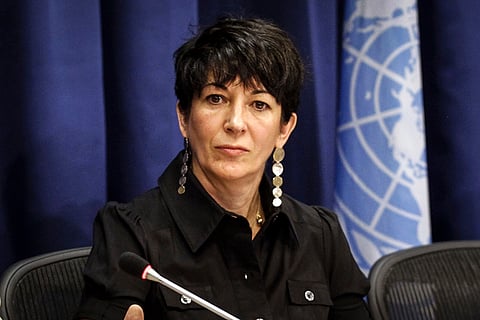 Ghislaine Maxwell sentenced to 20 years in prison for sex trafficking