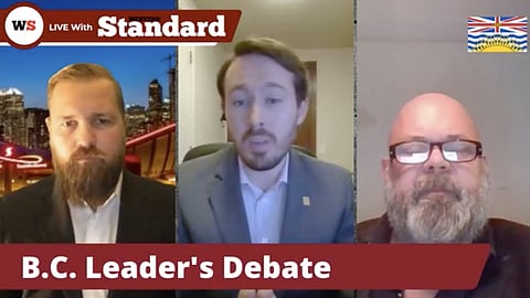 WATCH: BC Leaders Debate