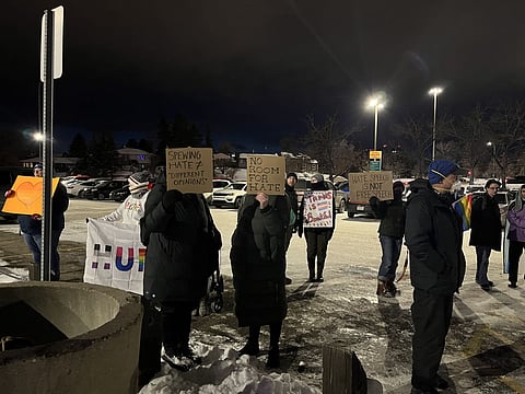 EXCLUSIVE: In Calgary, free speech now counts as 'harassment'