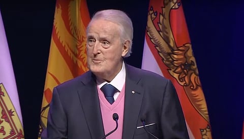 Mulroney says Poilievre gave amazing speech at Conservative Convention