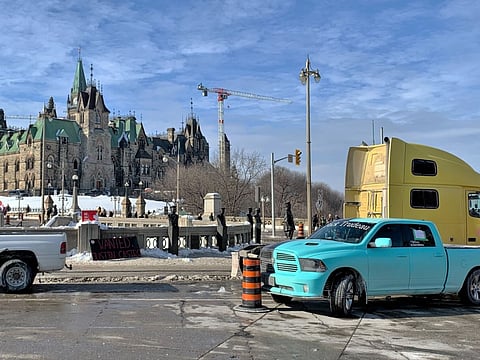 Witness admits intent behind Ottawa bylaw was  to “freeze out truckers and their families”