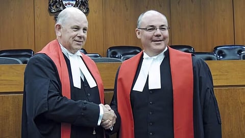 Supreme Court justice resigns before investigation into alleged harassment starts