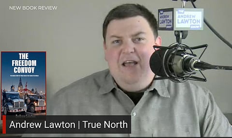 Andrew Lawton to do live taping of podcast at Alberta political conference