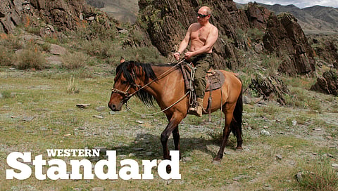 G7 leaders mock Putin for shirtless picture