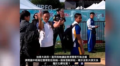 SLOBODIAN: Hong Kong police officers competing in Winnipeg Games strike fear into expats