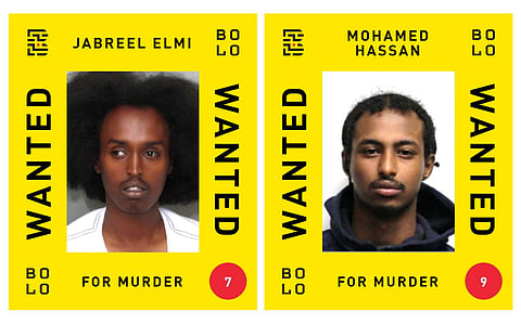 Toronto police offering $50,000 reward for two murder suspects