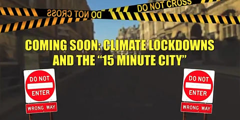 Why people oppose 15-minute cities