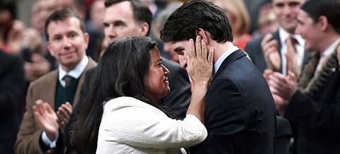 KRAYDEN: Not just Danielle Smith: Trudeau often treats women with contempt