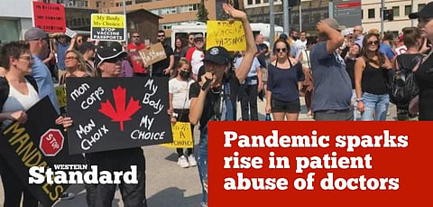 Pandemic sparks rise in patient abuse of doctors
