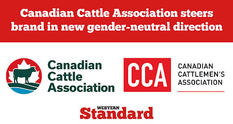 Canadian Cattle Association steers brand in new gender-neutral direction