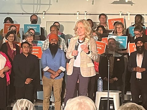 Notley says Alberta NDP government will offer capable governance