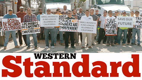 California Truckers Association warns public of 'Truckpocalypse'