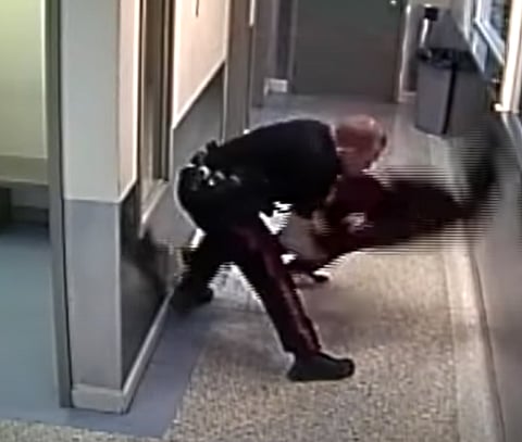 Calgary officer guilty of slamming handcuffed woman face-first into concrete