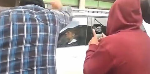 WATCH: Gondek embellished about vehicle being swarmed by hateful protestors